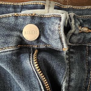 Risen High Rise Distressed Jeans